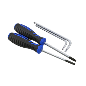 Screwdriver and Hex Key