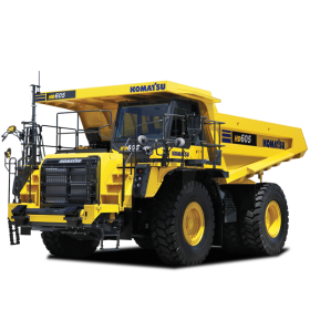 Komatsu Dump Truck