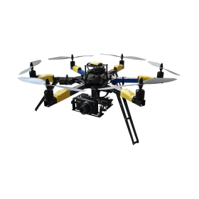 Cinematic Drone X6 with 6 propellers